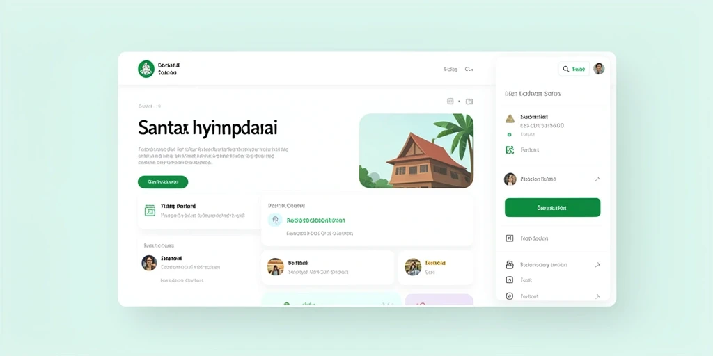 Tampilan antarmuka yang modern dan ramah pengguna.