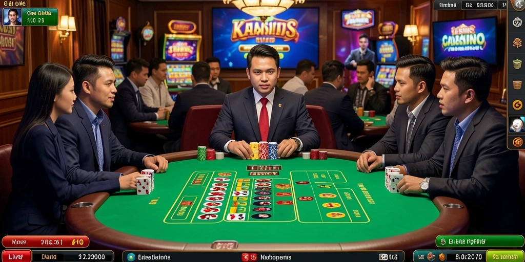 Tampilan utama A777GAME yang menawan.