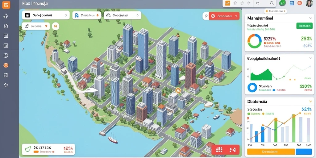 Tampilan antarmuka yang modern dan menarik.