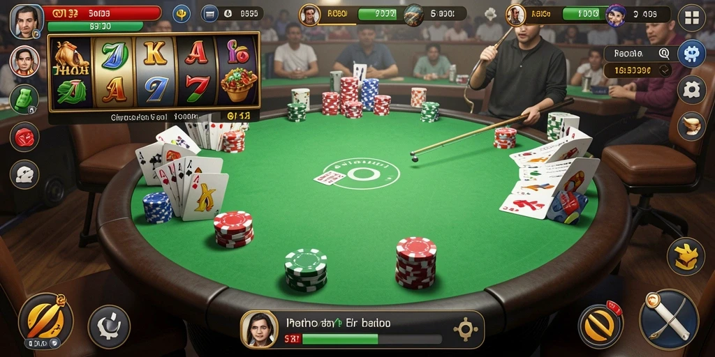 Tampilan utama aplikasi BIOLABET yang sederhana dan intuitif.