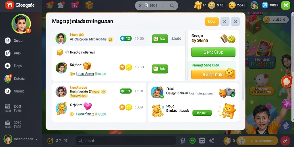 Tampilan utama aplikasi BRO178 yang menarik.