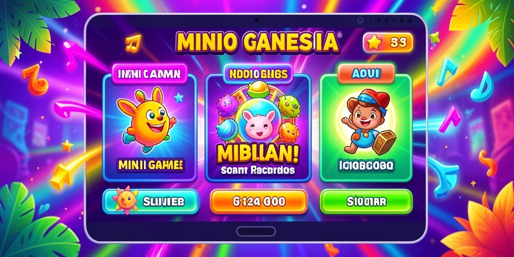 Tampilan antarmuka yang modern dan menarik.