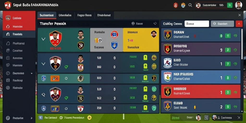 Screenshot menampilkan tampilan antarmuka utama yang menarik.