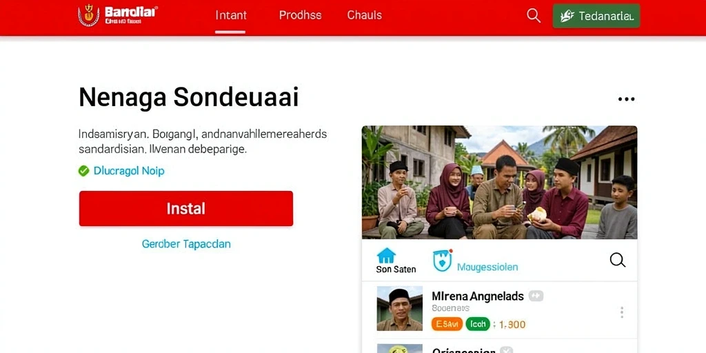 Tampilan antarmuka yang modern dan menarik.