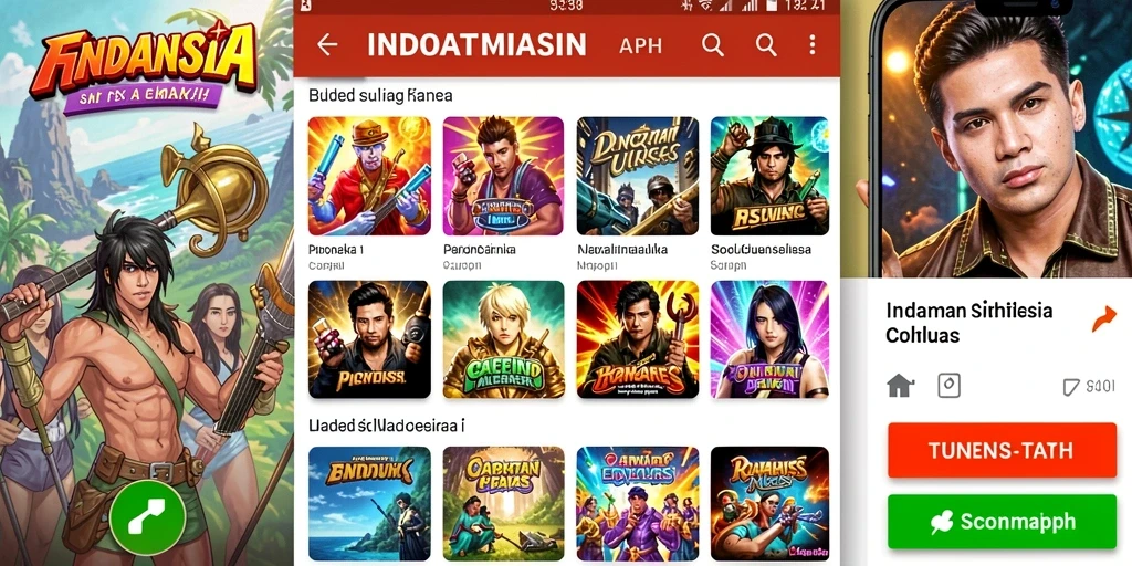 Tampilan antarmuka yang menarik dan mudah digunakan.