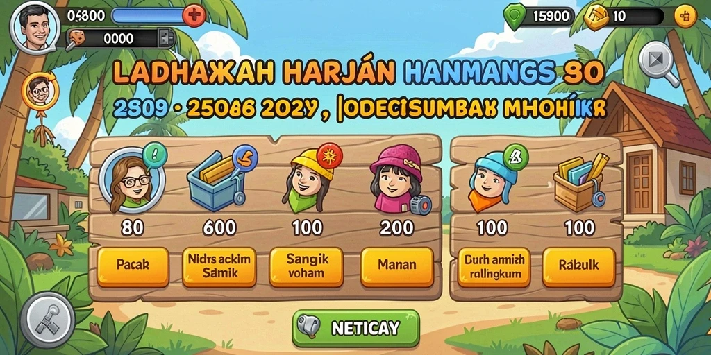 Tampilan antarmuka yang ramah pengguna dan menarik.