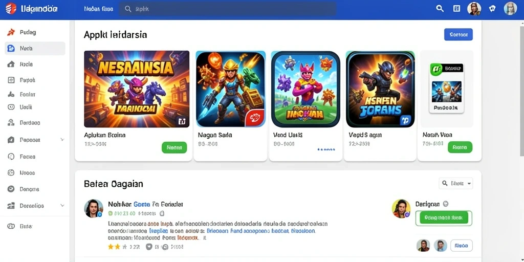 Tampilan antarmuka yang menarik dan ramah pengguna.