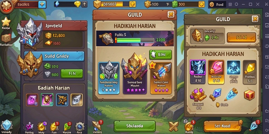 Tampilan grafis yang menawan dari HR89.