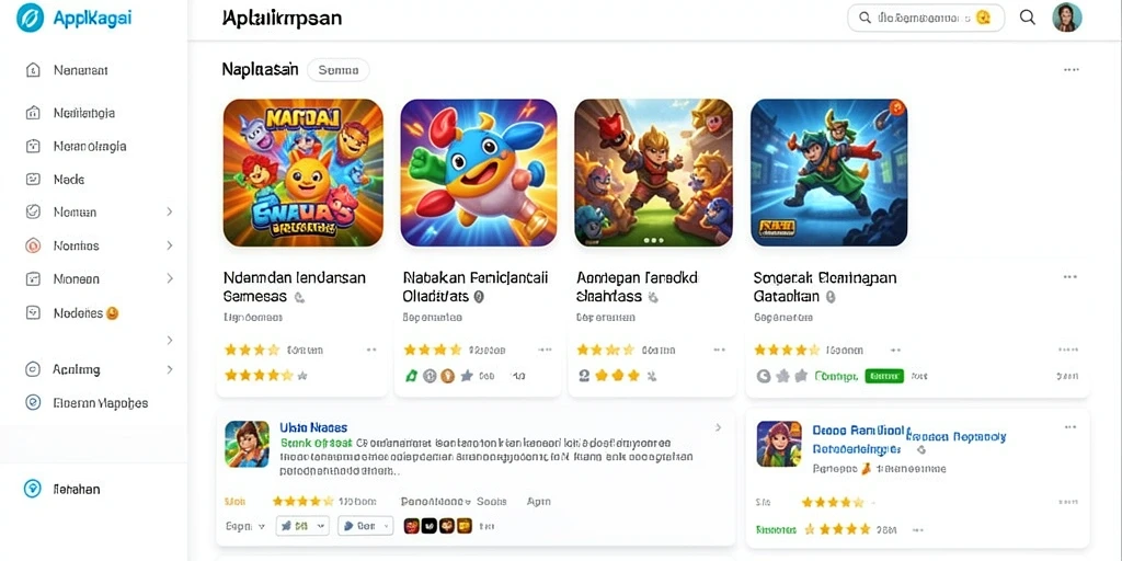 Tampilan awal yang menggugah selera.