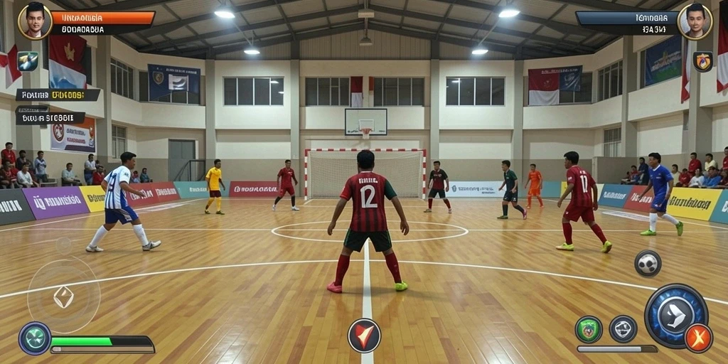 Tampakan grafis yang menawan dan detail.