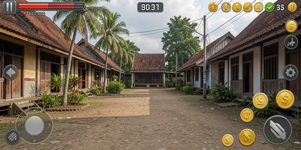 Antarmuka yang menarik dan mudah dinavigasi.