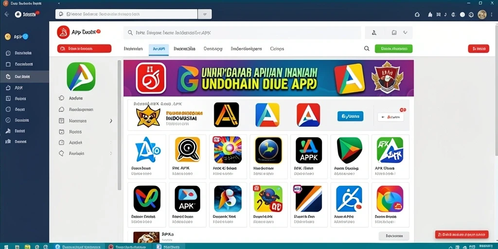 Tampilan antarmuka yang menarik dan intuitif.