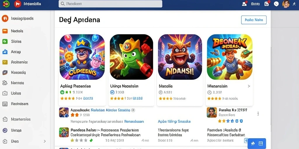 Antarmuka pengguna yang intuitif dan menarik.