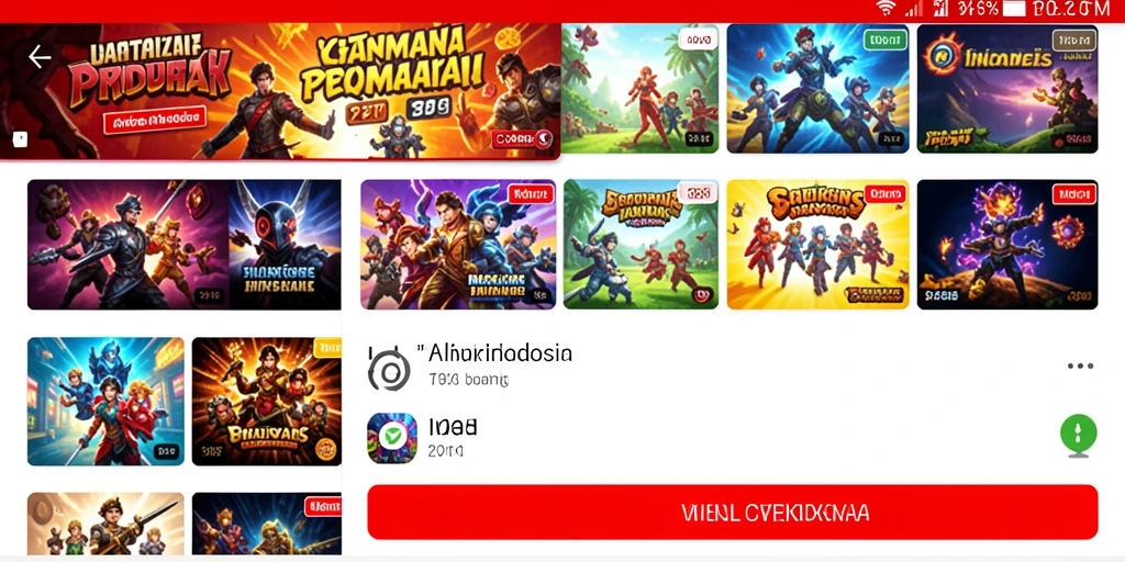 Tampilan antarmuka yang user-friendly dan menarik.