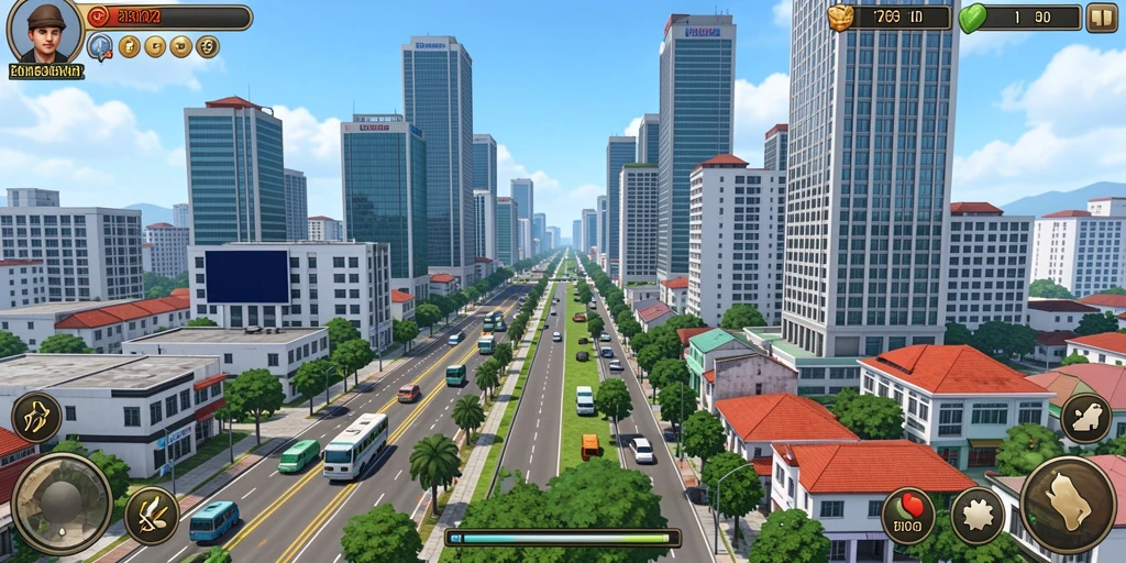 Tampilan antarmuka yang bersih dan modern.
