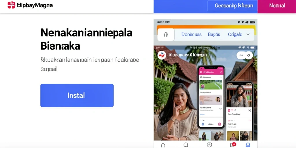 Tampilan antarmuka yang mudah dipahami dan menarik.
