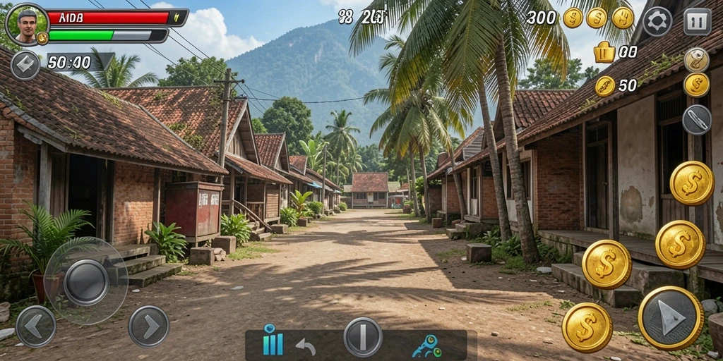 Tampilan antarmuka yang menarik dan ramah pengguna.