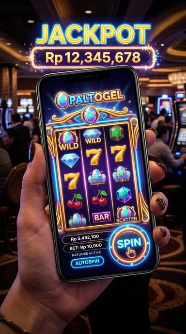 Cuplikan layar menu unduhan opaltogel untuk perangkat Android